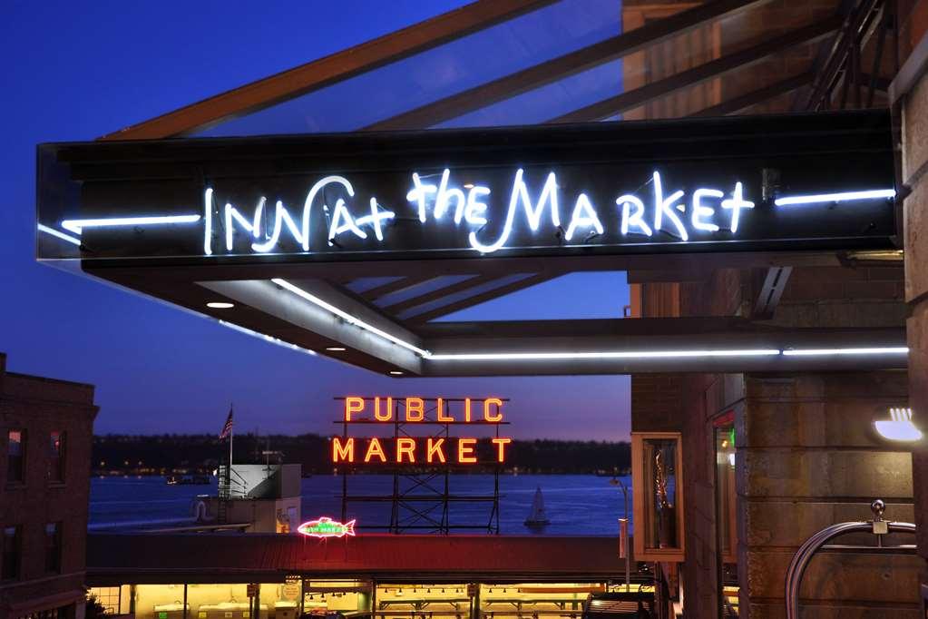 Inn At The Market Сіетл Екстер'єр фото